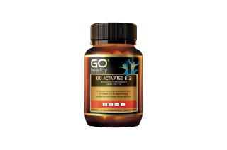 GO HEALTHY GO Activated B12