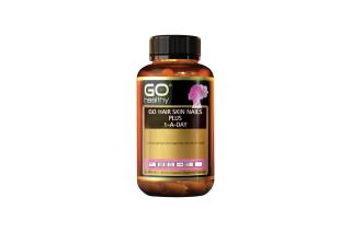 GO HEALTHY GO Hair, Skin &amp;amp; Nails Plus 1-A-DAY